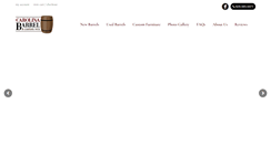 Desktop Screenshot of carolinabarrels.com